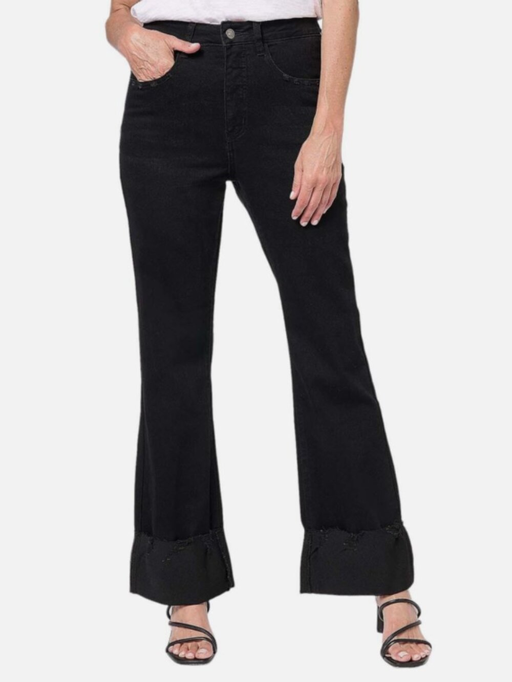Women with Control My Wonder Denim Aya Jeans Black SIZES 4 AND 6